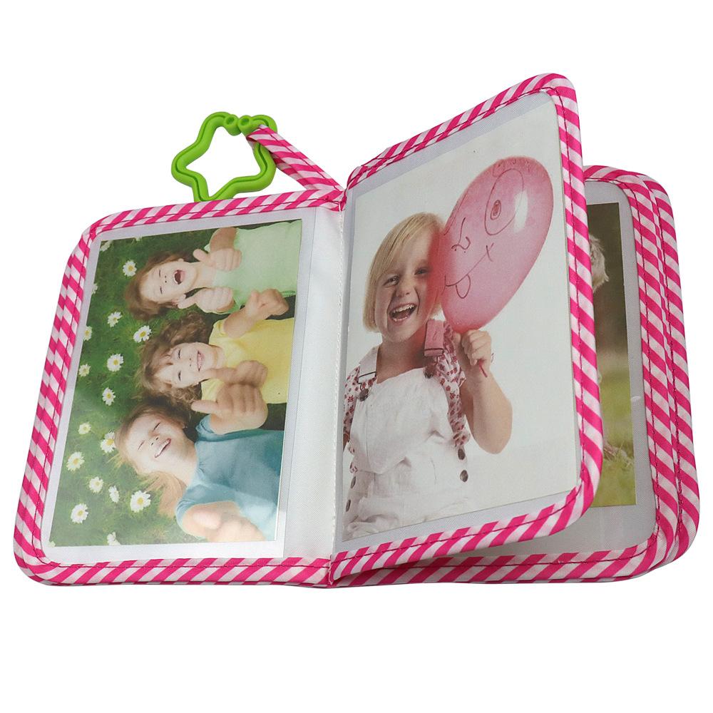 Baby Photo Album First Year Baby Photo Book Growth Babies Albums Shower Guest Diy Giraffe Photography Album with Family record