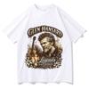 Glen Hansard Print Tshirts Unisexs Unisex Vintage Tee Student Fashion Design Vacation Tops Unisex Casual Aesthetic Tops Clothes