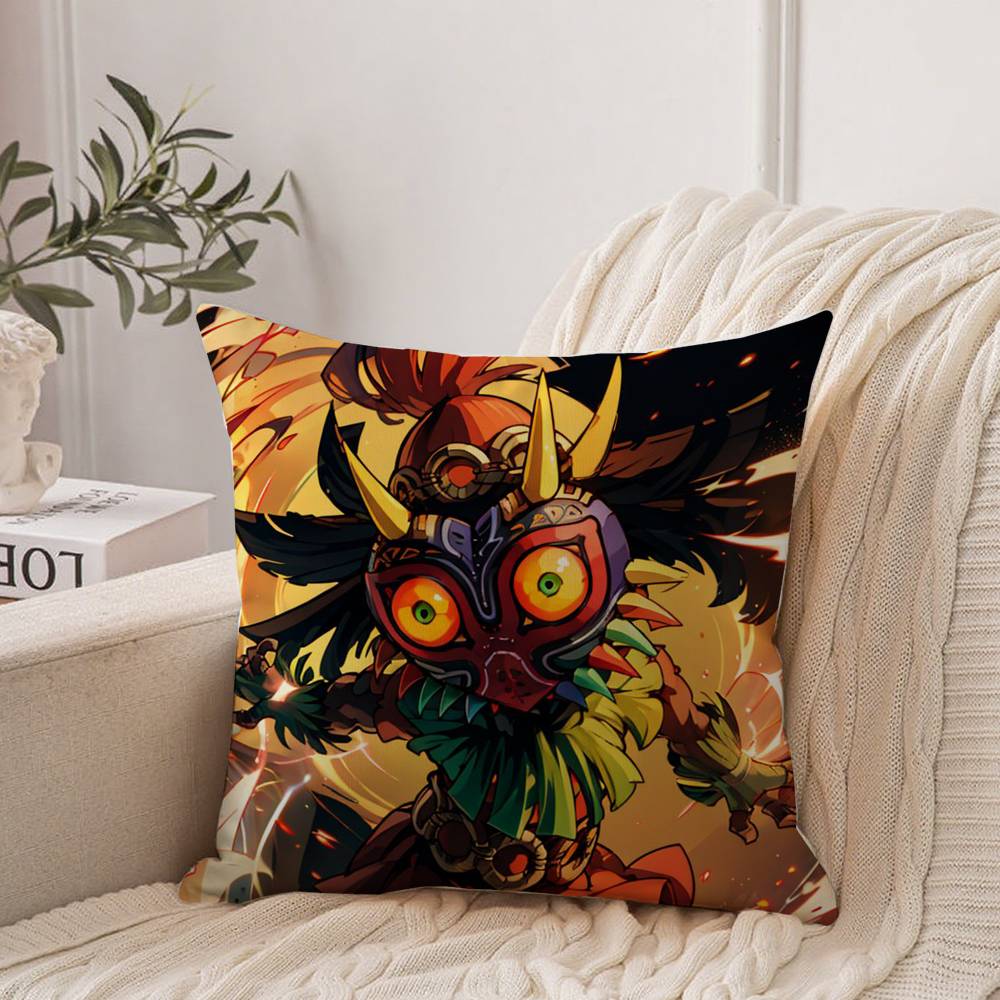 Hot Games Zeldas Legends Pillow Case Home Decor Throw For Sofa Bed Car Room Decor Gift Idea