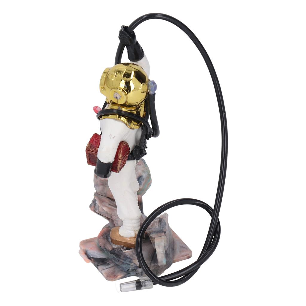 Air Action Aerating Diver Aquarium Decoration Exquisite Diver Fish Tank Ornament for Aquarium Fish