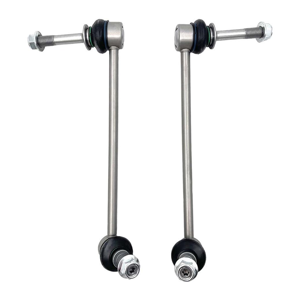 Svenubee Front Sway Bar End Link 2pcs Kit for BMW X5 X6 E70 2007 2008 2009 2010 2011 2012 2013 2014 2015 2016 2017 2018 2019