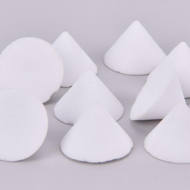 10Pcs/Set Moveable Nails Ceramic Refractory Support Nails High Temperature Tools