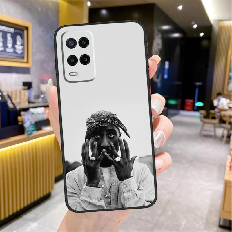 

Чехол 2Pac TuPac Shakur для Oppo A96 A76 A16 A17 A18 A60 A80 A40 A38 A58 A78 A98 A94 A74 A54 A15 A57 A77 A5 Pro OPPO A5 Pro 5G