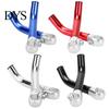 2 Bucăți Ghidon Bicicletă Sport Aluminiu Aliaj Bar End Bicicletă de Șosea MTB Sprijin Brațe Mânere