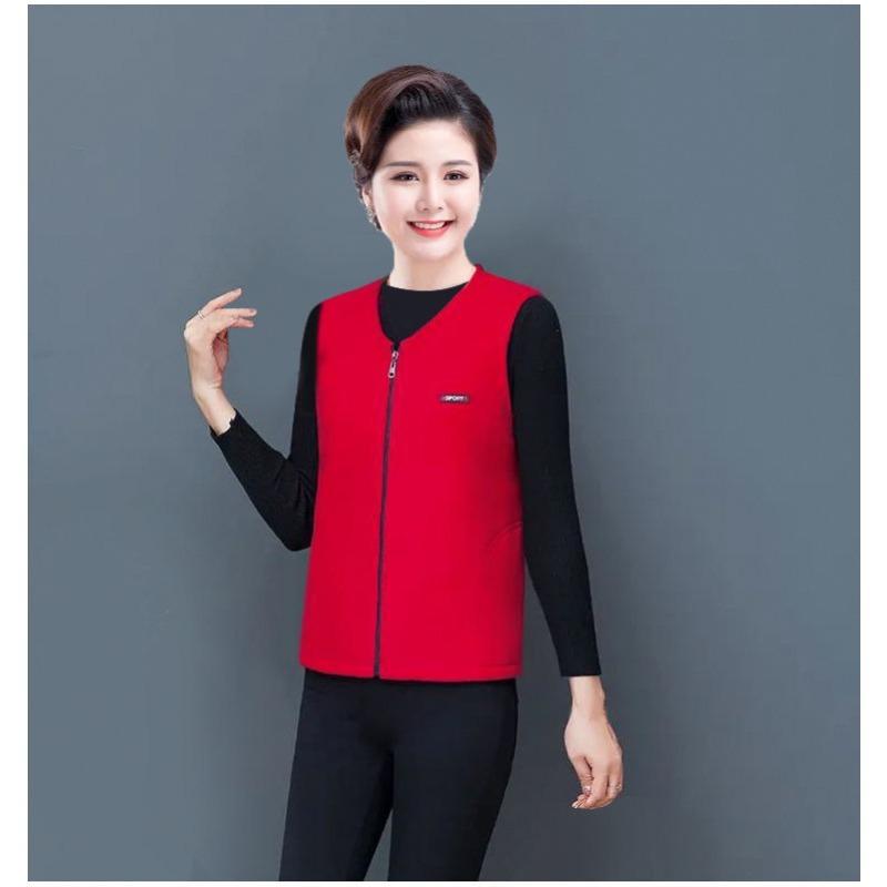 Autumn Warm Vest Women's Fleece Polar Fleece Vest Waistcoat Waistcoat