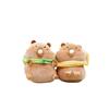 High Plush Quality Water Capybara Doll For Cute Bag Charm And Fun Collectible