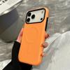 Fashion 2in1 Matte PC Magnetic Phone Case For For Iphone 17 16 15 14 13 Pro Max For Wireless Charging Shockproof Armor Cover