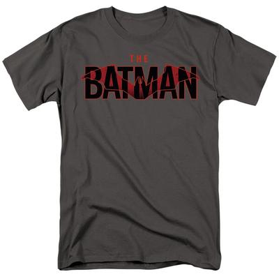 Das Batman "Logo mit rotem Fledermaus" T-Shirt oder Tanktop - bis 5XL