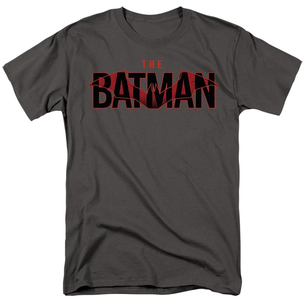 The Batman  Logo With Red Bat  T-Shirt or Tank - to 5X 2XL