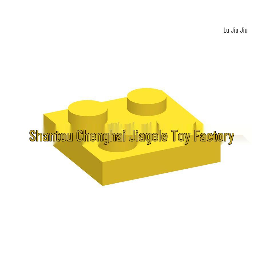 50G Min Order: MOC Building Blocks Compatible with 3022 Base Plate 2x2 Pixel Brick