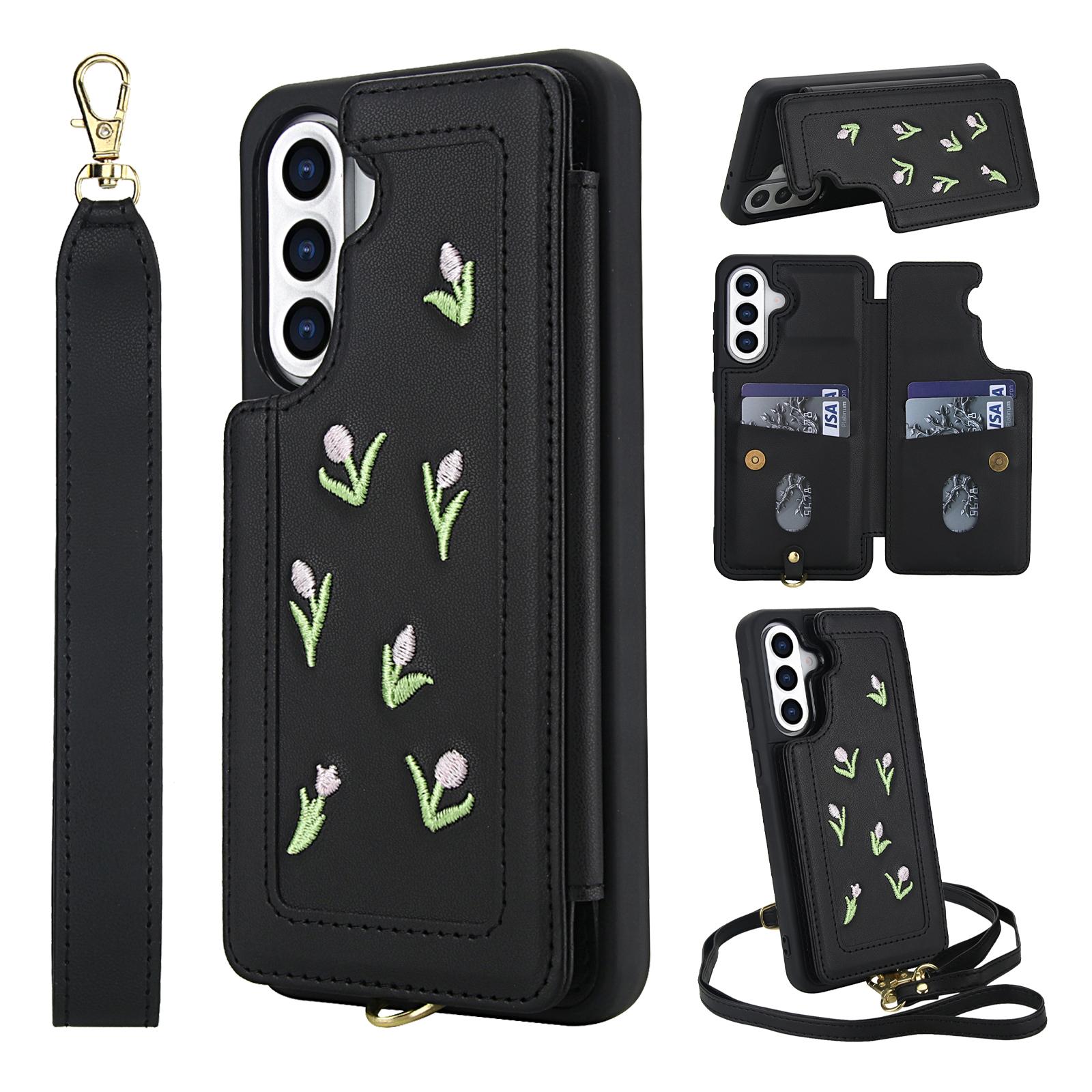 Black PU Leather