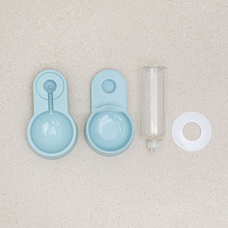 [Pet] 2In1 Watering Tableware