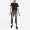 Nike Laufshirt Damen Schwarz (Unisex) Lauf-T-Shirts DD5316 010