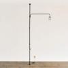 DRAW A LINE Lamp Arm, Black, Size: 91.5cm W x 5cm D x 16cm H, DRAW A LINE (D-BLL-BK)