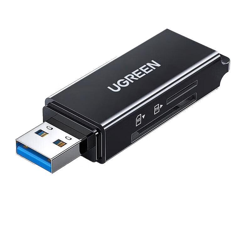 UGREEN 2-in-1 USB 3.0 SD/TF Card Reader