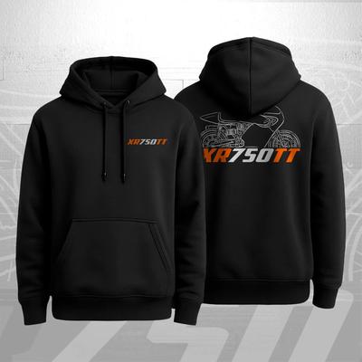 For Harley-Davidson XR750 TT 1973 Fans - Motorcycle Hoodie for Riders
