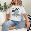 Charlie Kirk Shirt Memorial Tribute Patriotic Cotton Tee Justice Rip True Patriot Pray For Him Freedom Support Breathable Shirts