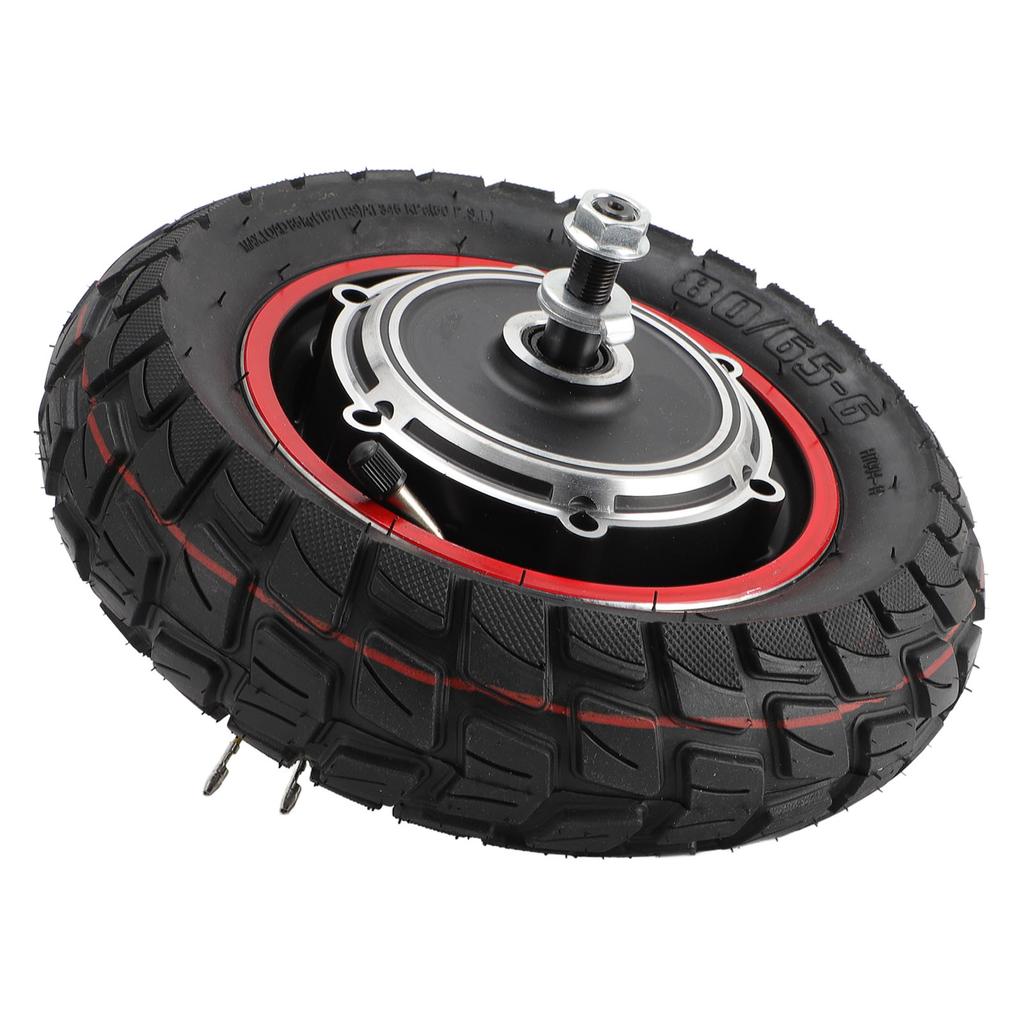 Electric Scooter Hub Motor Rear Wheel for M4 M4pro 10 Inch Scooter 48V 800W Rear Wheel Drive Motor Replacement With Tire