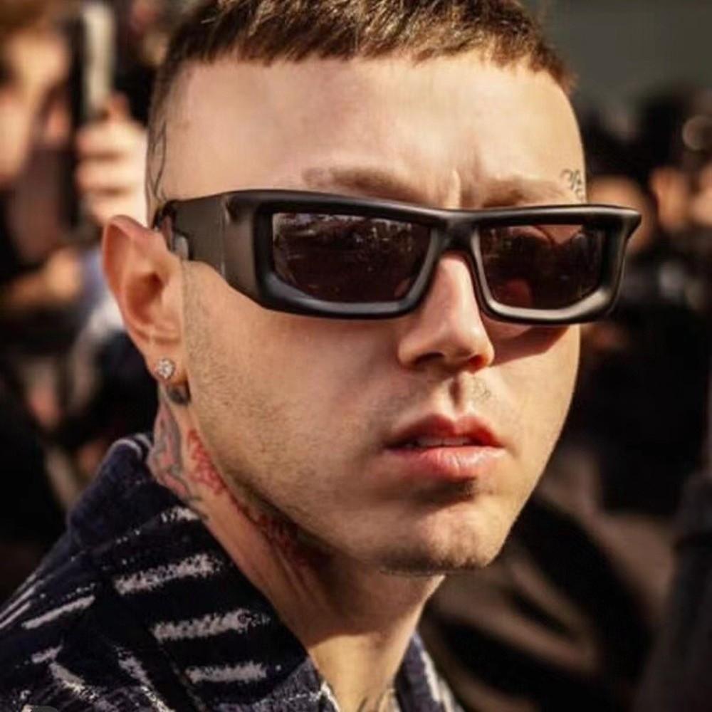 Trendy Retro Men Sunglasses UV400 Women Shades Sport Sunglasses Unisex