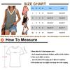 Fashion Womens Color Splicing Casual Strappy Sling Sleeveless Tank Top