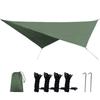 Outdoor Camping Diamond Sun Shelter