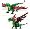 LEGO Creator Constructor – 3-in-1 Decoration – Green Dragon (31161)