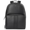 Leather Backpack Mens Black