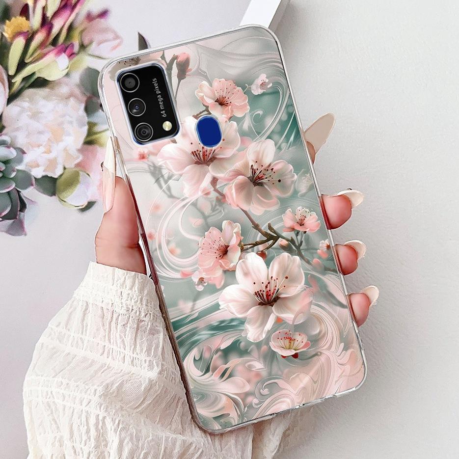 For Samsung Galaxy M31 Prime Case SM-M315F Fashion Painted Cover Soft Slim Phone Case For Samsung M21s M 31 S Galaxy M31s Fundas