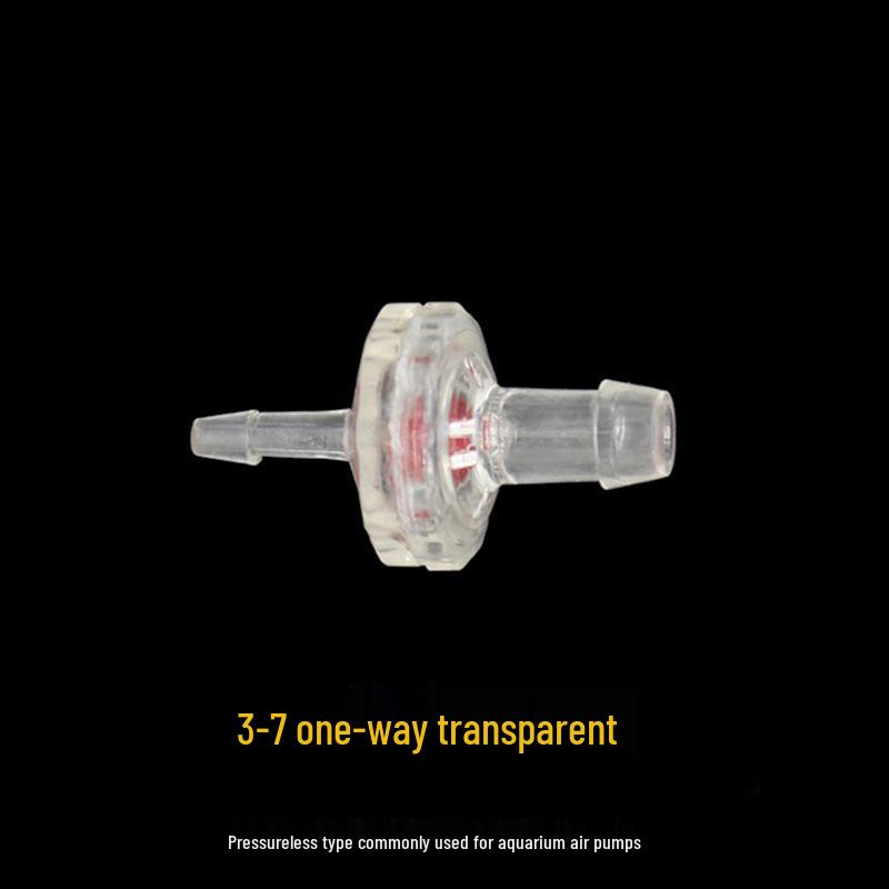 Aquarium Air Pump One-Way Check Valve - Prevents Backflow