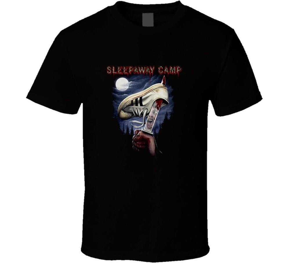 Sleepaway Camp Scary Slasher Horror Movie T Shirt Unisex T-Shirt XXXXL