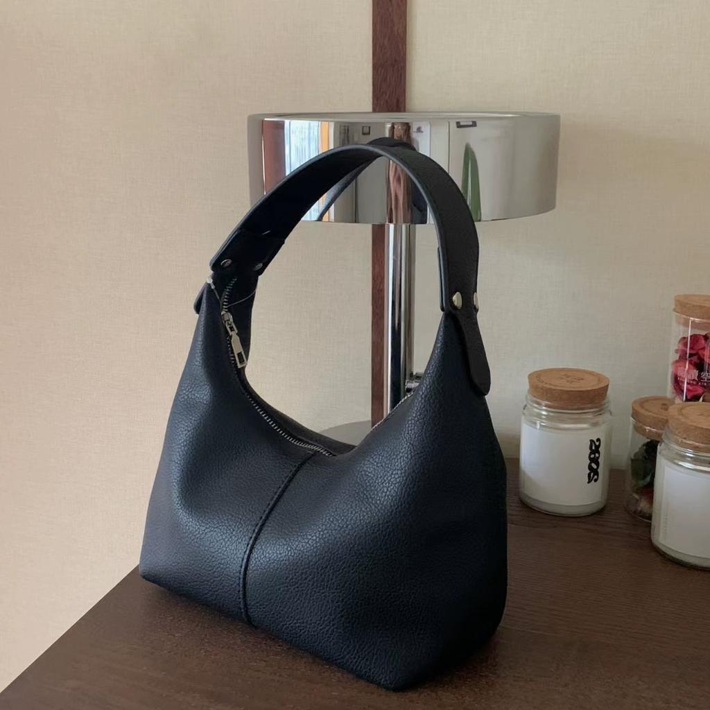 Popolari Borse Hobo da Donna Borsa a Spalla Quotidiana Borsa Elegante in Ecopelle PU Borsa Sottobraccio Borse per lo Shopping in Strada e per il Pendolarismo