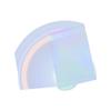50Pieces Holographic Mailing Envelopes Rainbow Flat Foil Bags With Self Adhesive Seal For Courier And Gift Packaging