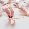 12PCS PVC Wall Decals 3D Wedding Party Decoration Dragonfly Wall Sticker  Birthday