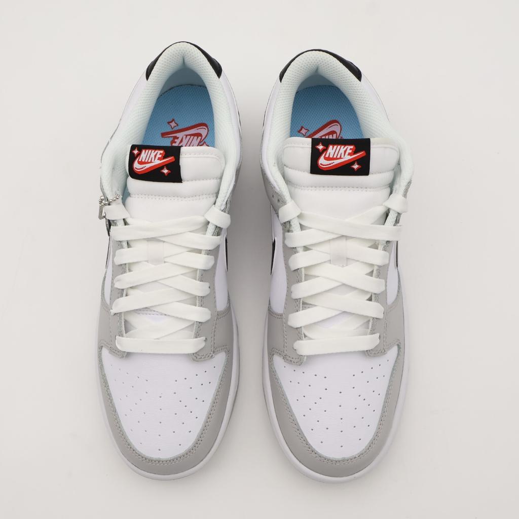 DR9654-001 Nike Dunk Low SE Lottery Pack Grey Fog Light Crimson Gray (Men's)