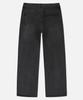 GROOVE RHYME Front Pintuck Washed Wide Denim Pants - 4 Colors