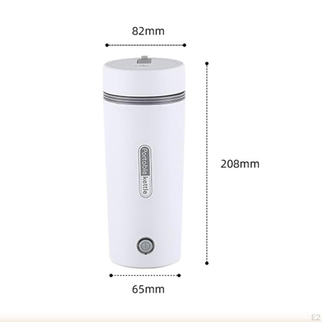 Compact Electric Water Kettle, Tea And Coffee Boiler for Office Use