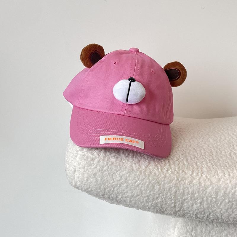 Kinder Entenzungenhut Baseballmütze Dreidimensionaler Hunde-Cartoon-Hut