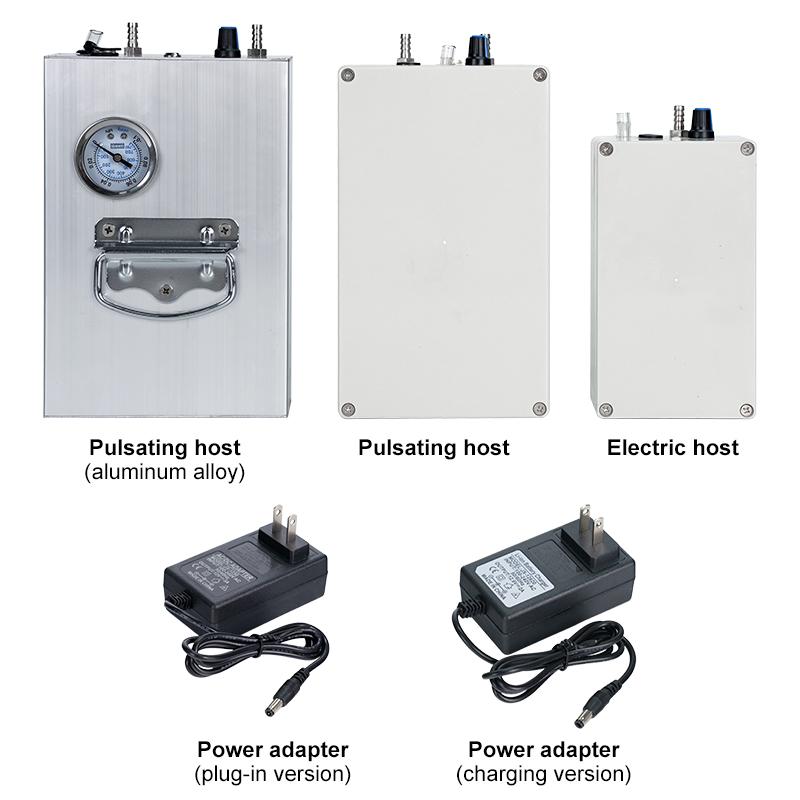 Elektrische Melkmaschine Pulsierende Melkmaschine Melkmaschinen-Zubehör Elektrisches und Puls-Host-Vakuumpumpe für Kuh Schaf