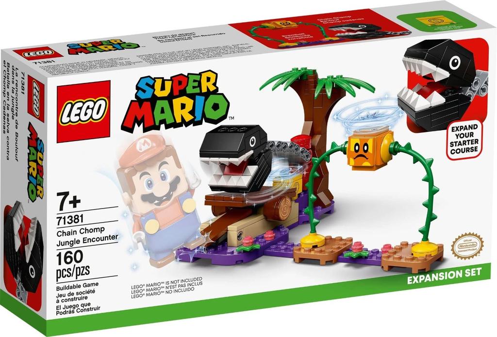 LEGO Super Mario Woof's Challenge 71381
