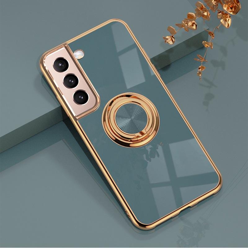 Samsung S11Ultra mobile phone case A11 electroplated 11 ring buckle s11plus magnetic car S11ultra