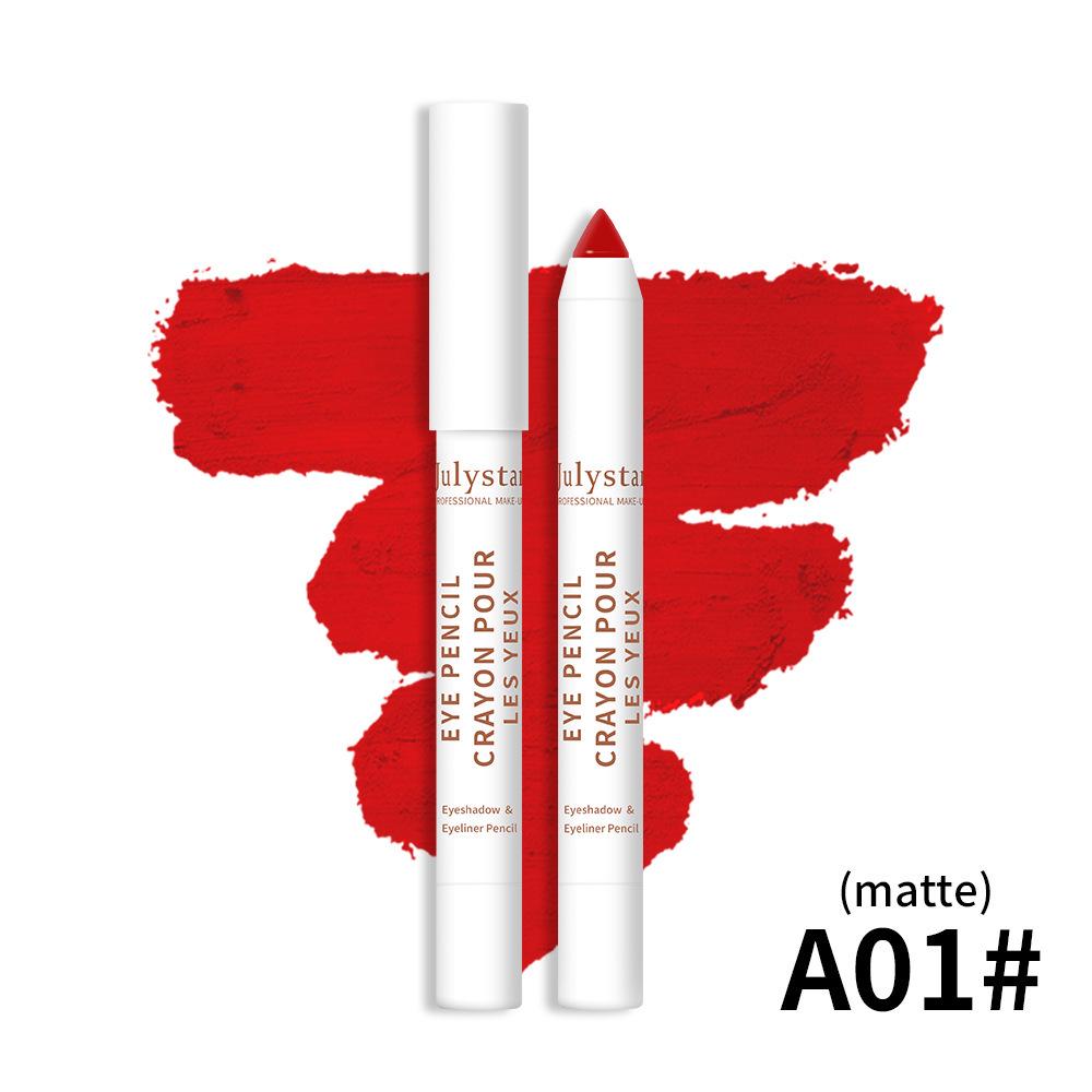 

European-American Matte & Micro-Shimmer Eyeshadow Stick - Popular Cross-border Beauty Product 2.8g