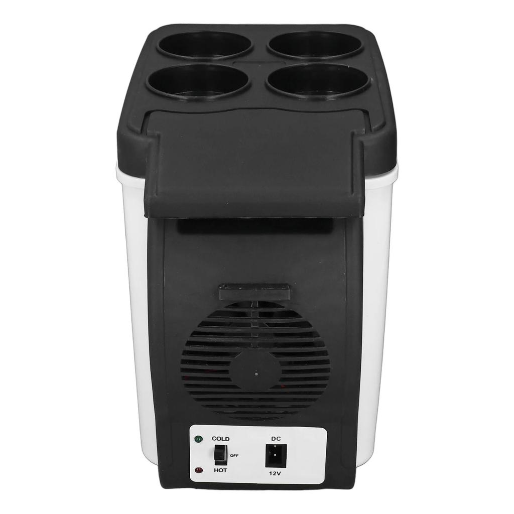 6L Cooling And Heating Freezer Box Electric Mini Car Refrigerator 12V Portable Auto Camping Fridge Electrical Appliances Amagi