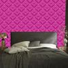Geometric purple rhombus wallpaper, purple center 50x1000