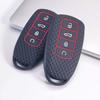 Key Fob Cover for Chery Tiggo Anti-Scratch Guard Shockproof Protection Soft Grip Texture Responsive Button Touch Dust Resistant Cover