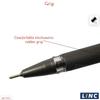 Linc Glycer 0.6mm Black Ink Ball Pen | Smooth Writing for Office, School & Home | Pack of 1 20 Pcs