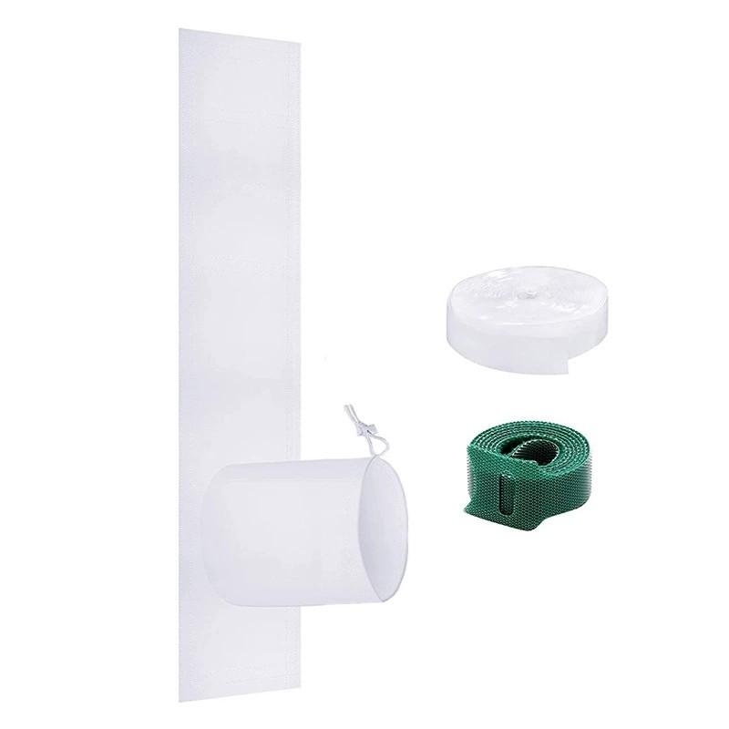 Portable AC Window Vent Kit, Sealing Window Kit,Vertical Window  Conditioner, Sliding Window  Conditioner For AC Unit Clothes Dryer for Bedroom Window