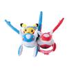 Pokemon Pikachu & Latias & Latios Plush Doll Pokemon Center FUKUOKA R Japan NEW