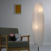 Creative Paper Lampshade for Living Room, Modern Floor Light