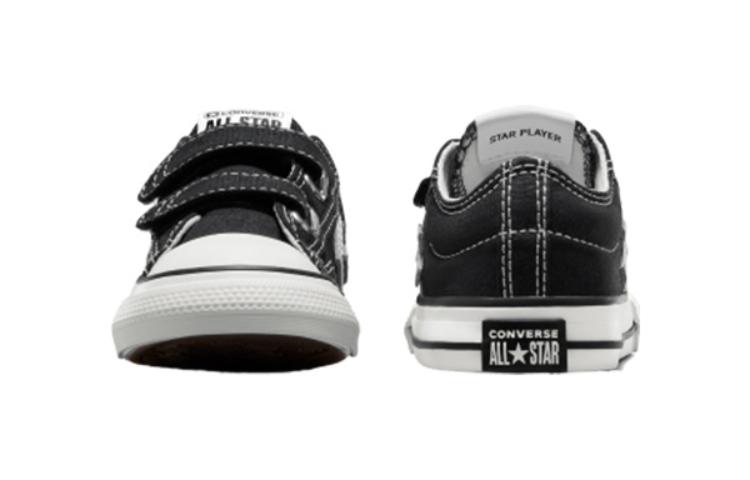 Converse Star Player   76 Easy-On Low TD 'Black Egret' A06893C