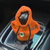 Fashion Car Gear Car Shift Lever Cover Car Gear Shift Knob Hoodie For Skoda Octavia MK2 MK3 2 3 A7 Fabia Karoq Kodiaq Superb Rapid Kamiq